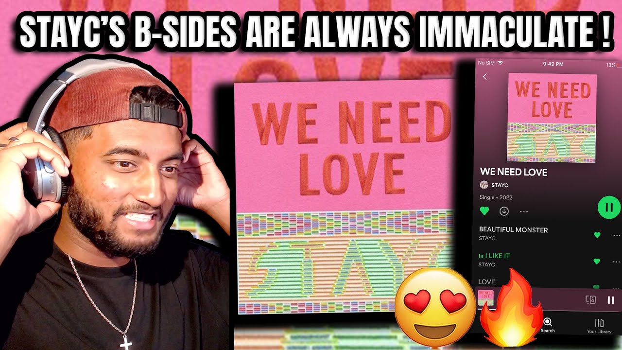 STAYC - 'WE NEED LOVE' Full Album LISTENING PARTY/REACTION !! (3rd Single Album)