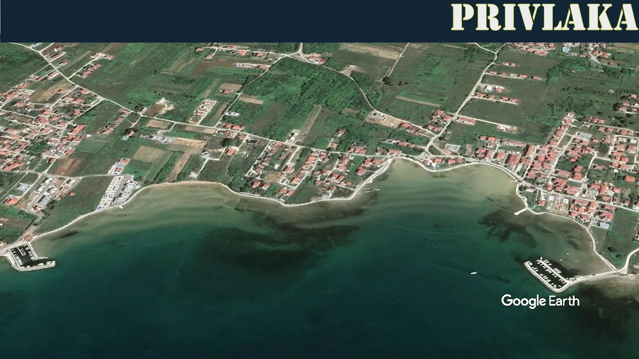 Privlaka - Google Earth