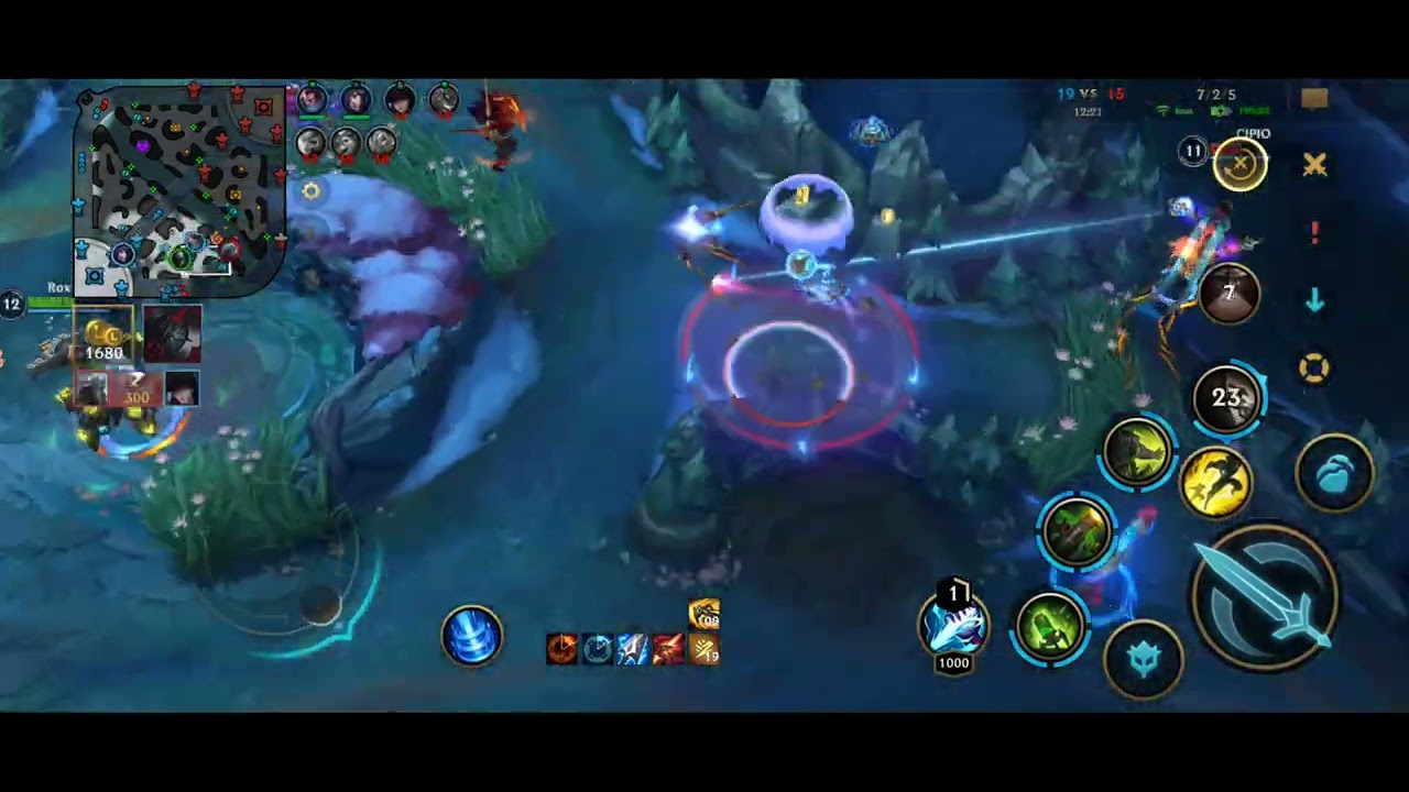 Urgot vs Fiddlesticks wildrift 7.1