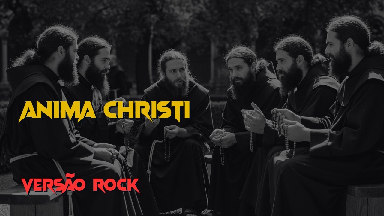 Anima Christi, Sanctifica Me (Versão Rock) | Músicas Católicas Antigas | Canto Gregoriano