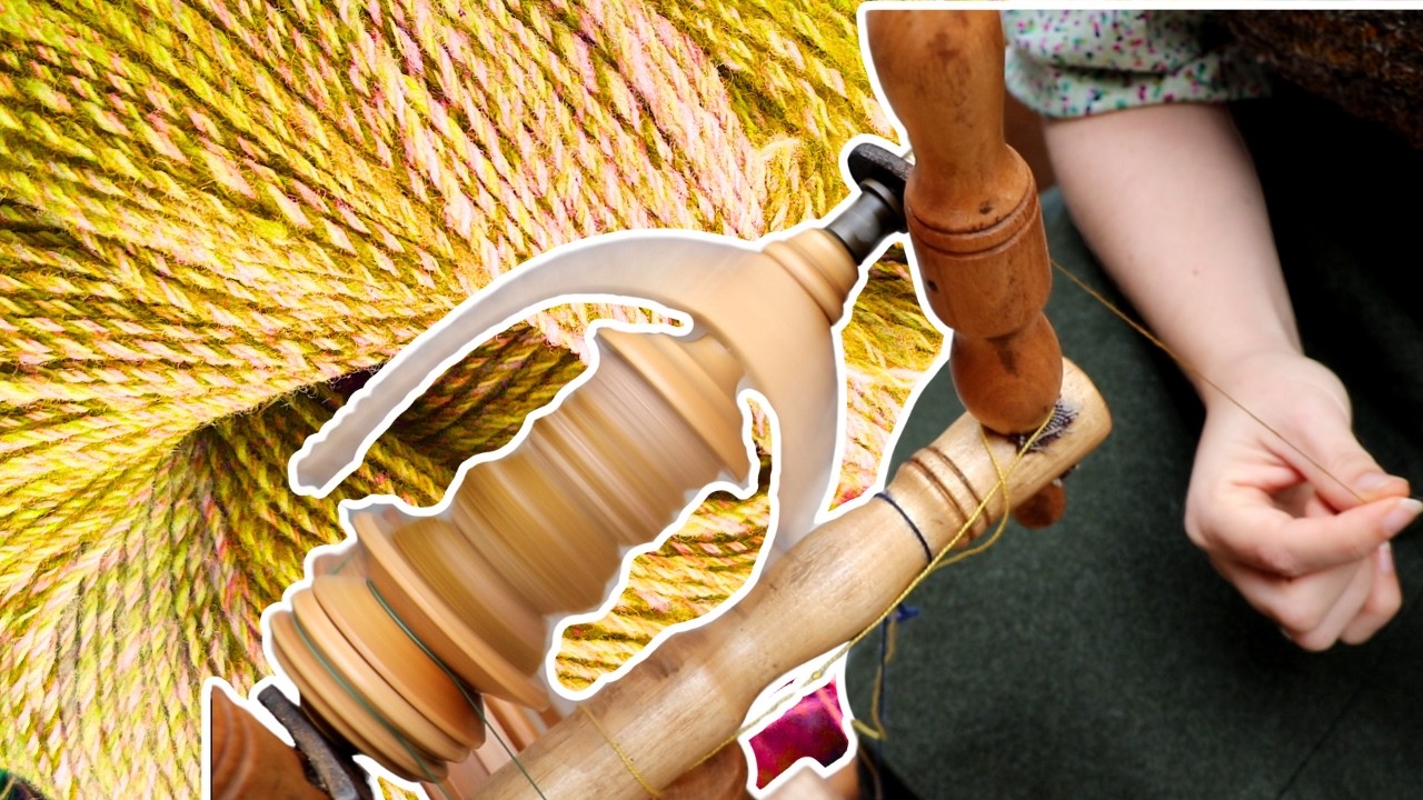 Sheep to sockyarn: Let's process and hand spin naturally dyed wool to make socks