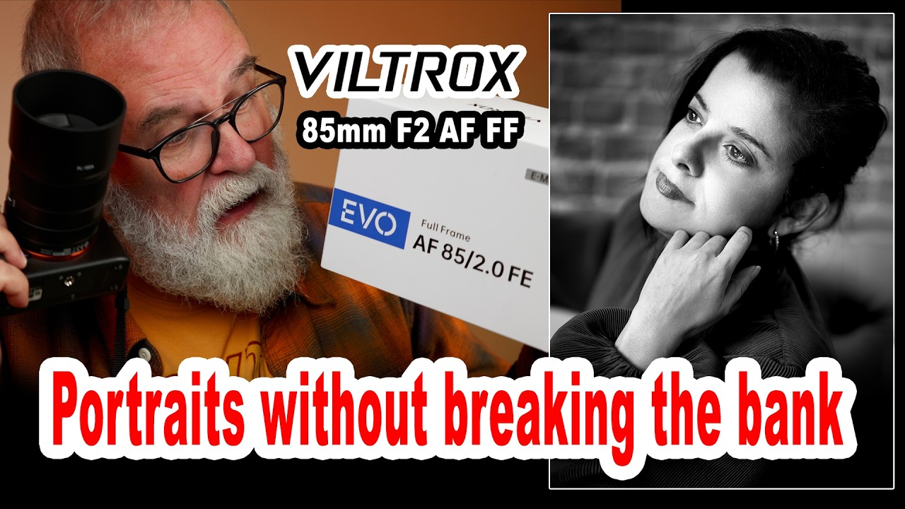 Объектив Viltrox AF 85mm F2 EVO FE для портретной съемки: легкий, резкий и доступный по цене.