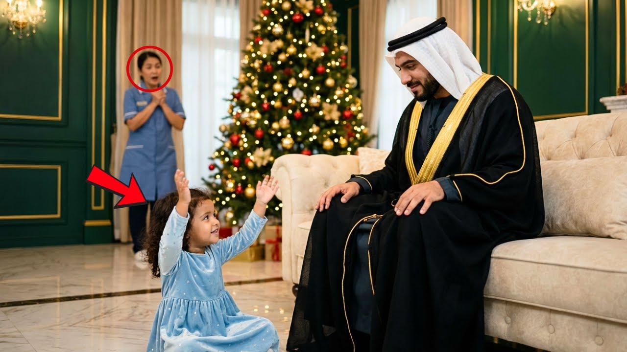 DUL MİLYARDER NOEL'DE HİÇBİR ŞEY BEKLEMİYORDU... TEMİZLİK KADININ BEBEĞİ YAKLAŞANA KADAR VE...