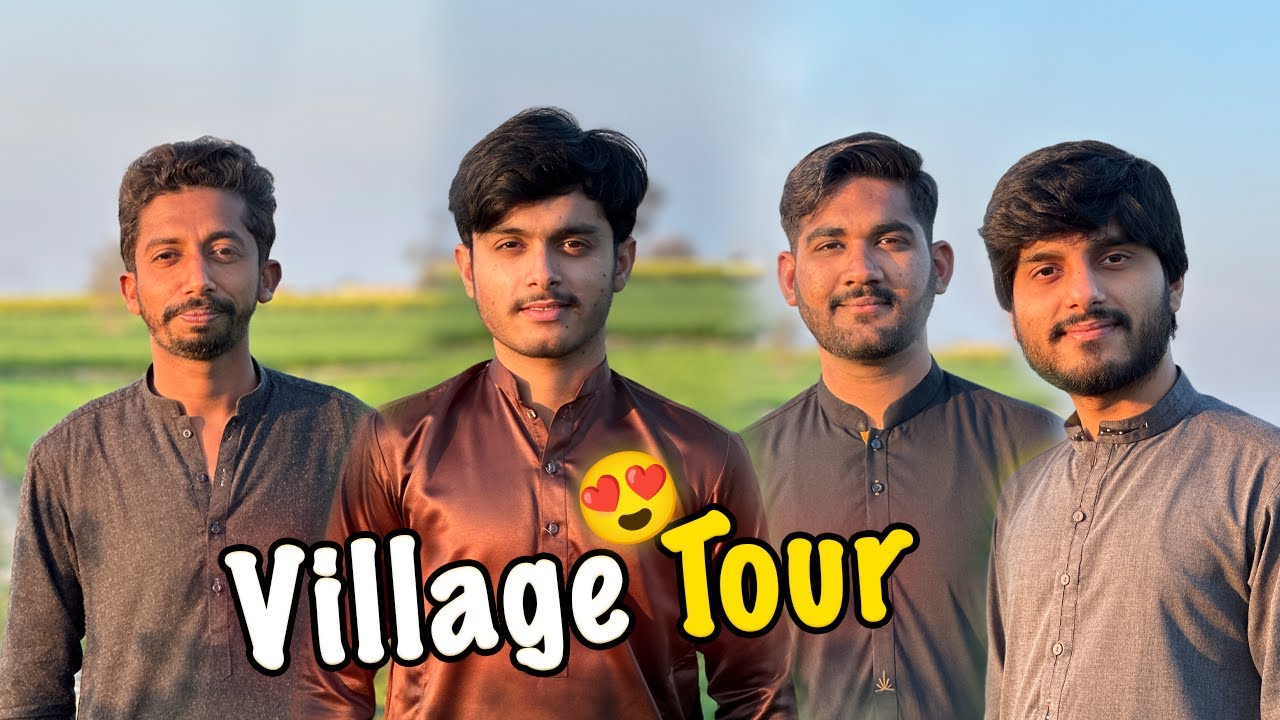 A day well spent with cousins | Village tour