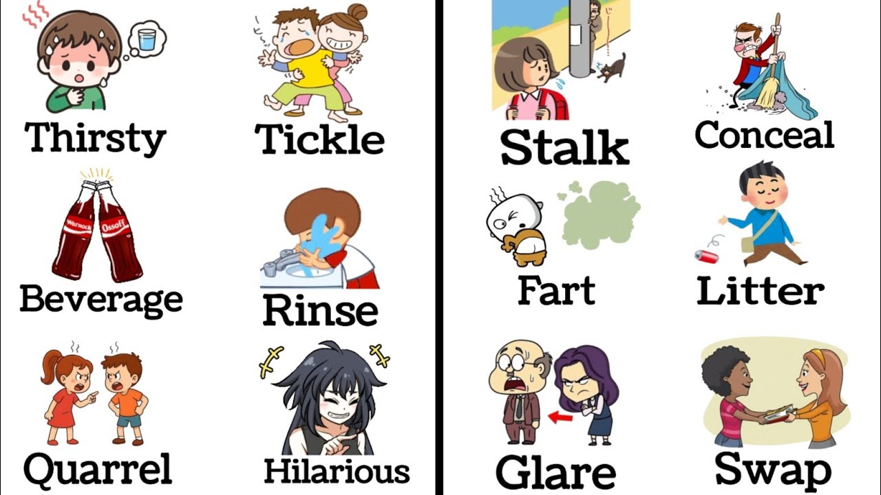 English Vocabulary for Daily Conversation  || Common english vocabulary 