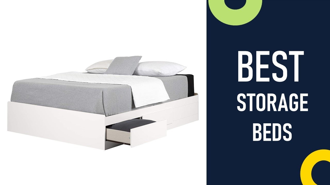 Top 5 Best Storage Beds Reviews 2022