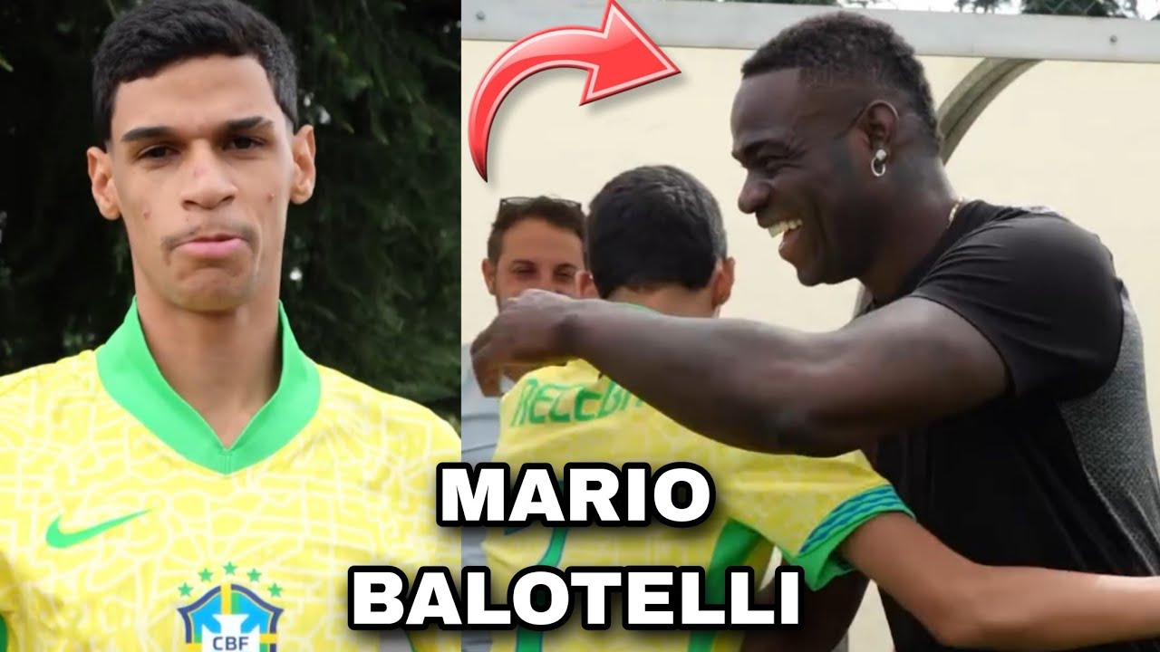 VLOG LUVA & BALOTELLI NA ITÁLIA 