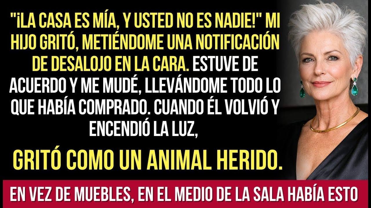 “Pobrecita, cree que manda.” dijo mi nuera delante de todos…y al día siguiente,la notaría la dejó...
