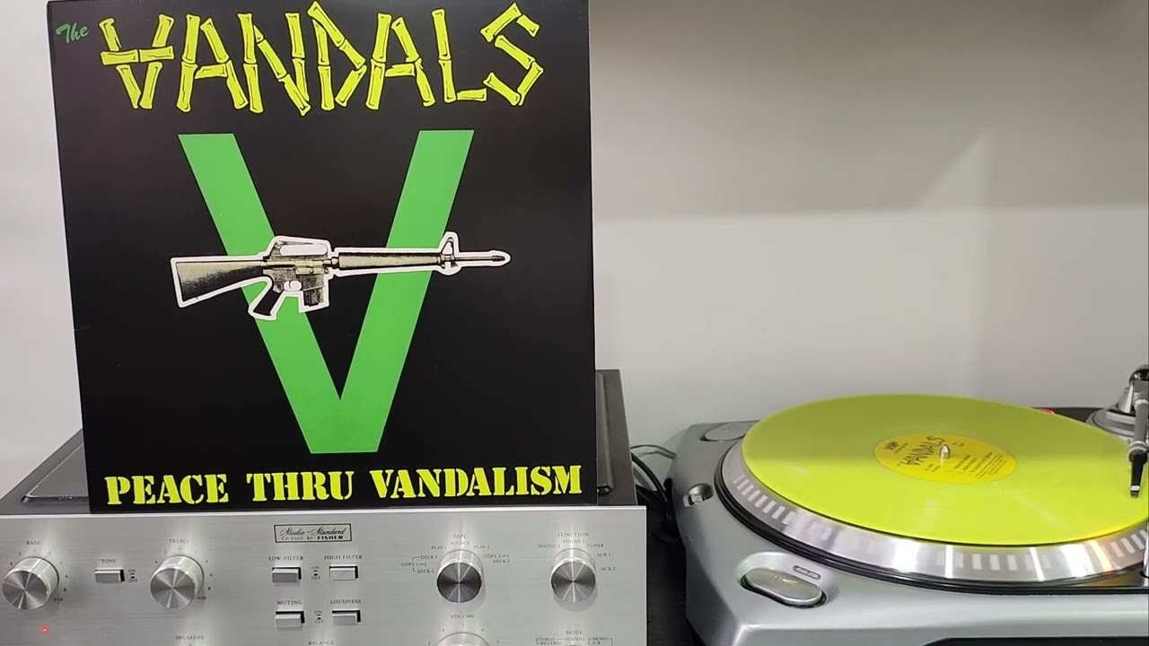 THE VANDALS @Punk-HardCoreColombia 