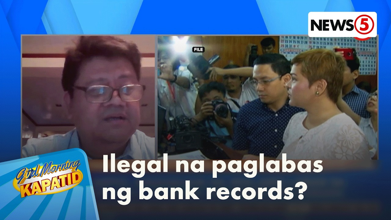 Kampo ni Carpio, binigyang-diin ang section 8 ng AMLA na nagbabawal mag-disclose ng anumang ulat