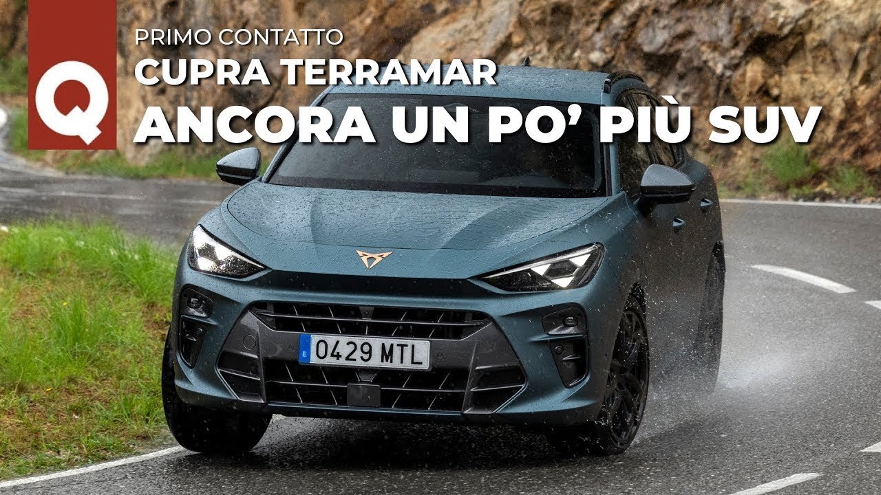 Meglio della Formentor? Motori IBRIDI e fino a 272 cv per il SUV Cupra | CUPRA TERRAMAR 2024