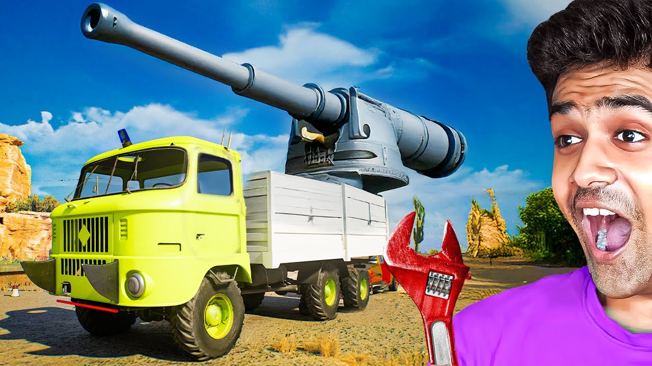 I BUILD THE BEST TRUCK TO SURVIVE! 😱