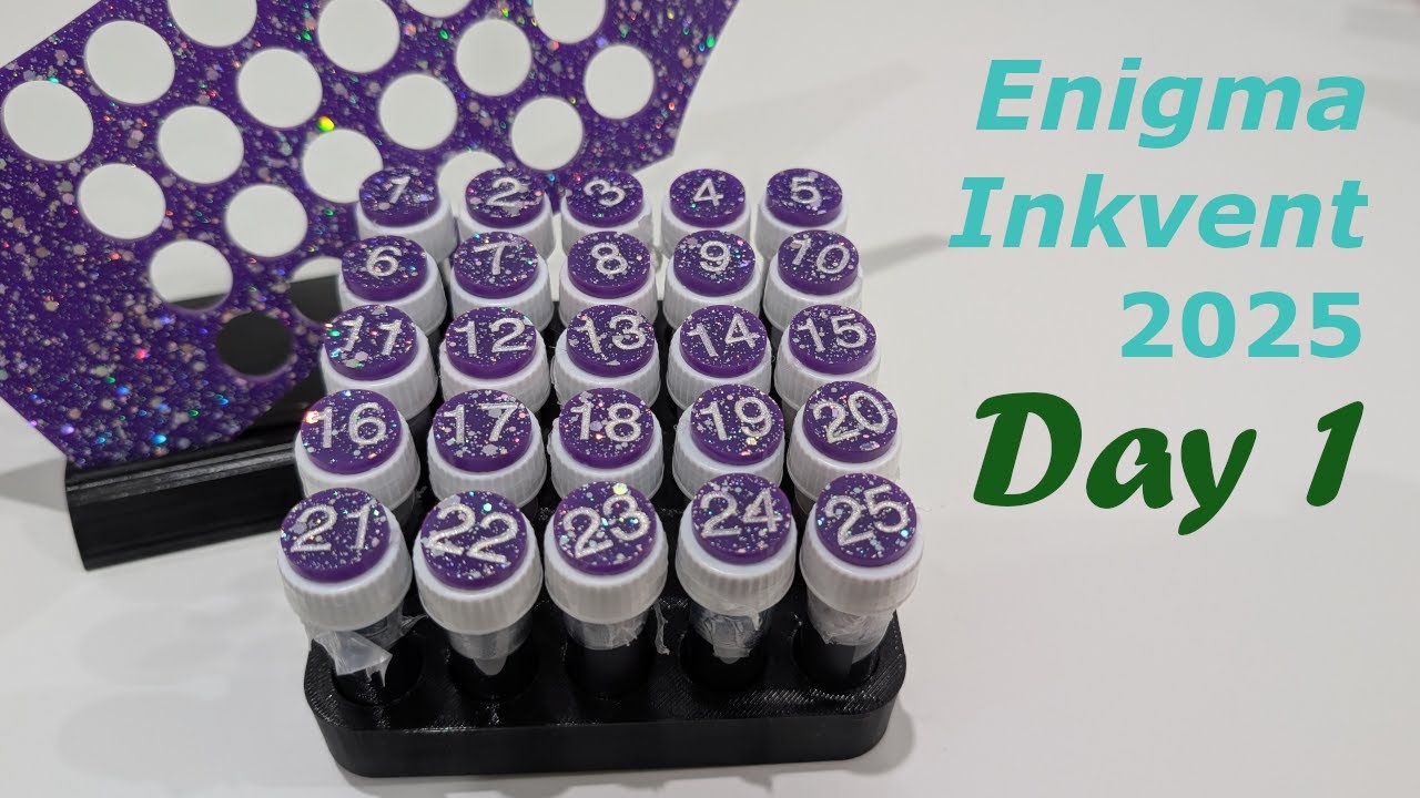 2025 Advent Calendars! Day 1 #EnigmaInkvent2025 || SPOILERS