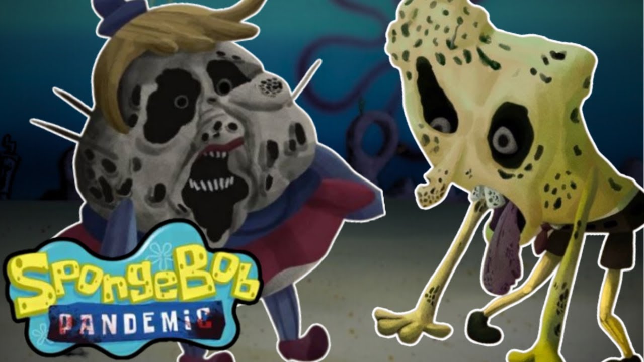 SpongeBob Pandemic: Sponge Virus | First Time Watching