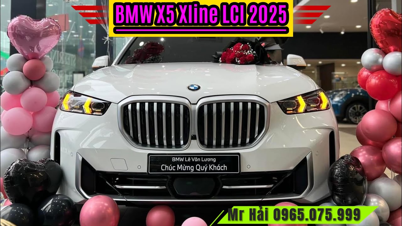 𝐁𝐌𝐖 𝐗𝟓 𝐗𝐥𝐢𝐧𝐞 𝐋𝐂𝐈 2025-Sang Trọng, Mạnh Mẽ, Không Đối Thủ!  #bmw #bmwx5xline #bmwx5
