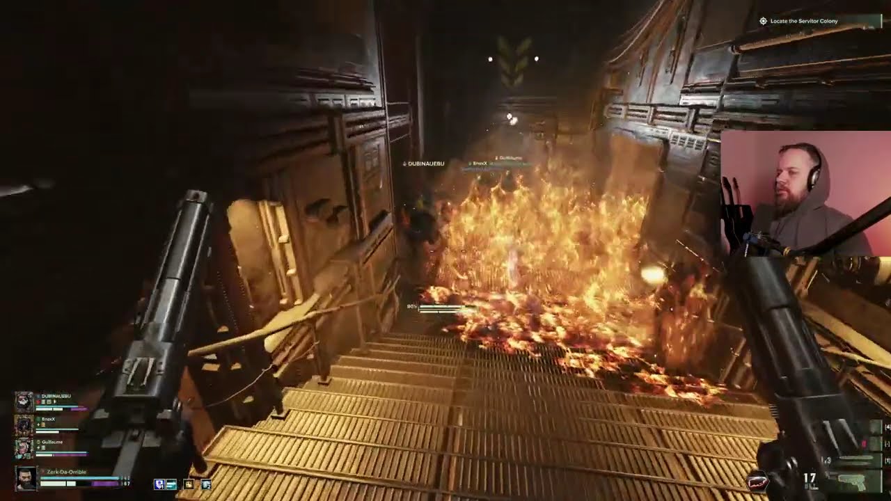 A hearty but rough run...