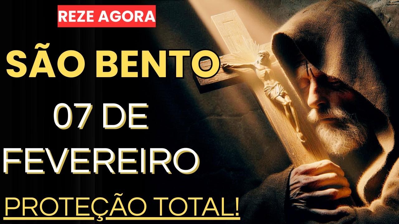 🪨 Para os Dias em Que a Fé Está Cansada — Oração com São Bento