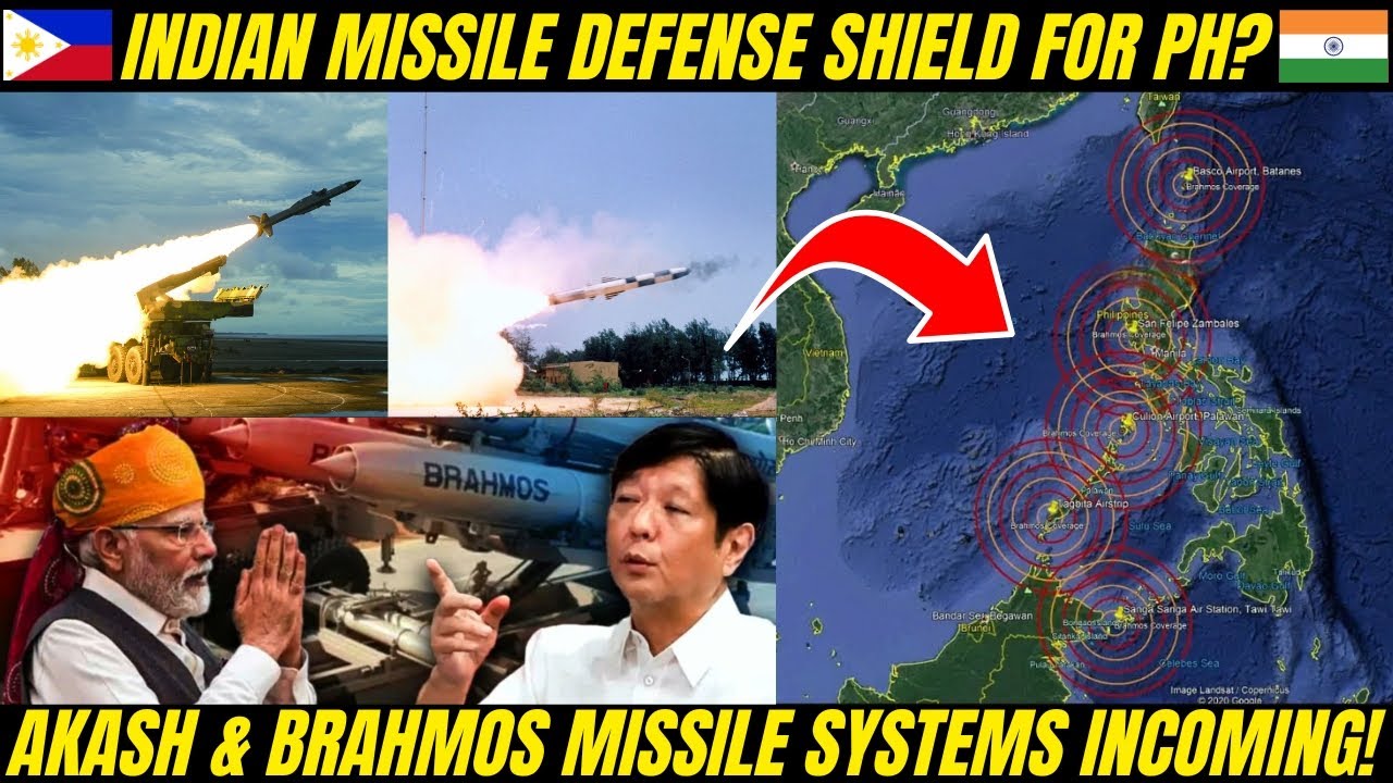 Indian Missile Defense Shield for PH? Akash and Brahmos Missile Systems Incoming!