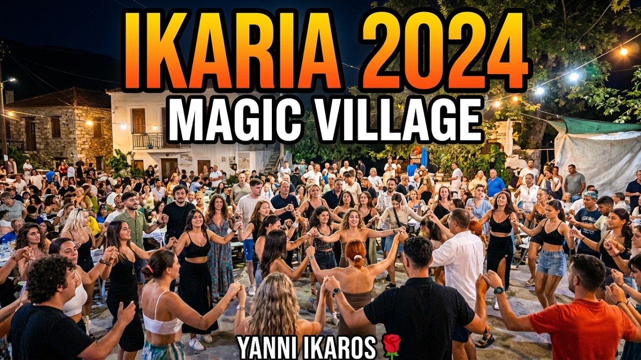 13) Ωκεανός Καραβόσταμο 2024 IKARIA.GR Fest καριώτικη κομπανία Live FULL Dancin Fest HD