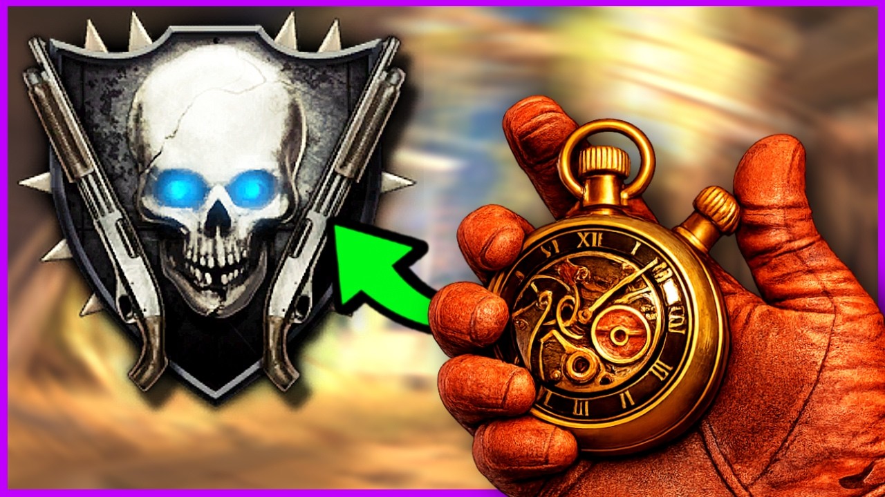 BO2 Zombies: &laquo;Ранг с дробовиками&raquo; с помощью бомбы времени? *2026* (&laquo;Порт Black Ops 2&raquo;, &laquo;Как получ...