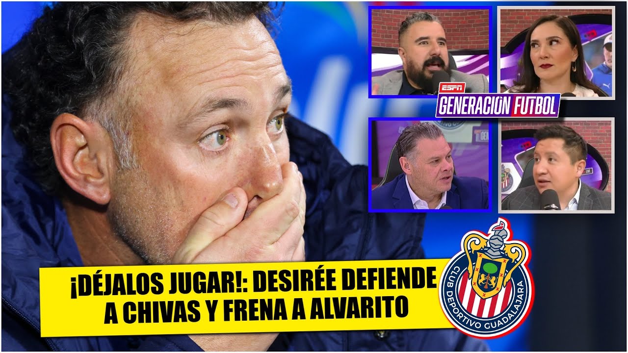 ¡BASTA YA! Desiree Monsiváis explota y pone en su lugar a Álvaro Morales por Chivas | Generacion F