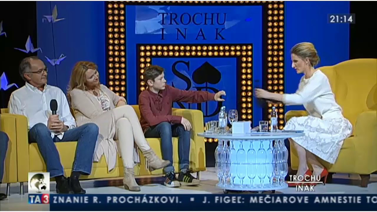 TROCHU INAK s Adelou Banášovou