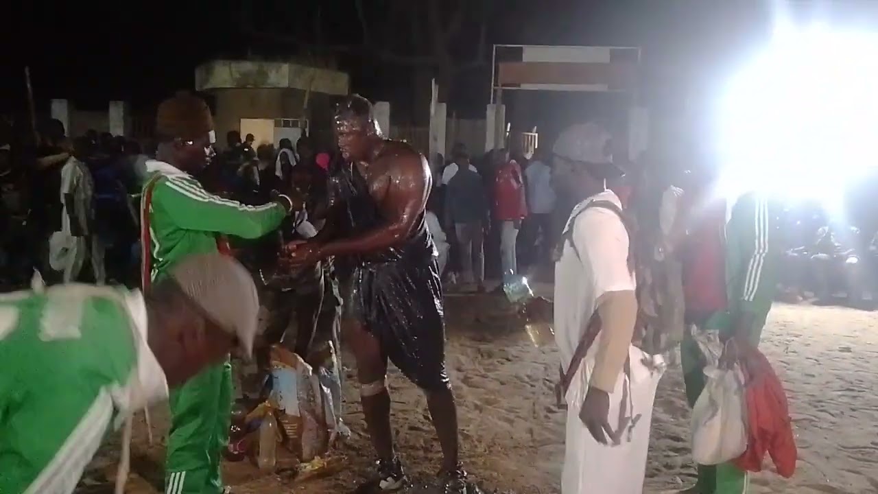 Entré de brosse el bandit à Mbéladiao 