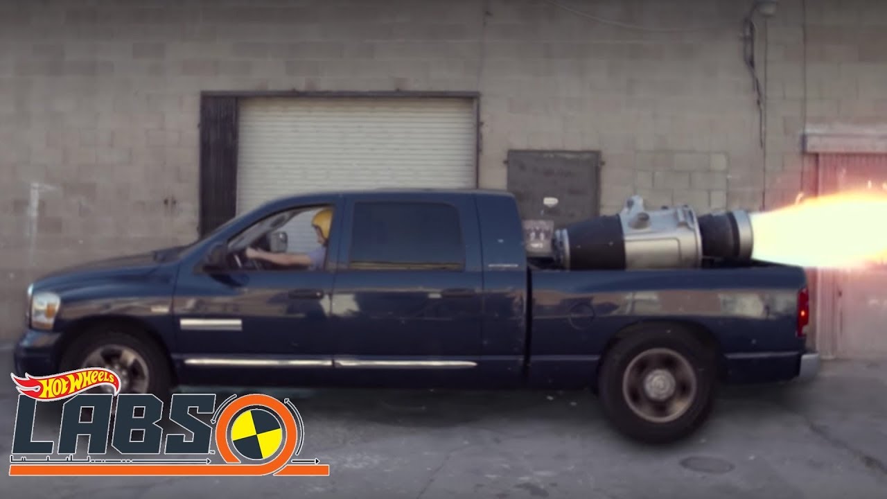 Action Packed! | Hot Wheels Labs | 