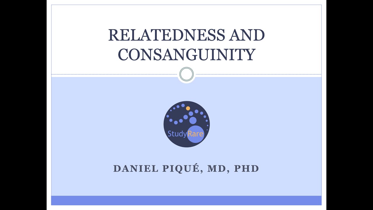 Relatedness, Consanguinity, and Coefficient of Inbreeding (for ABGC & ABMGG exams)
