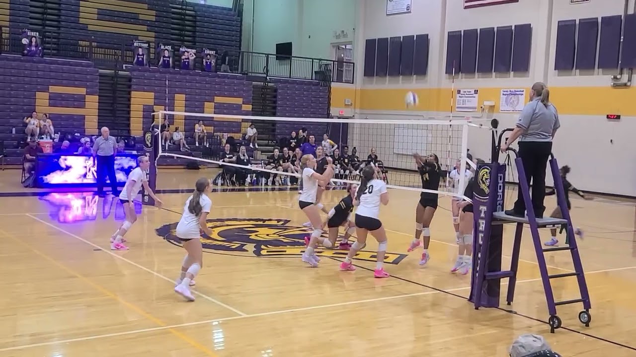 RHHS Varsity (11th) vs Northwestern H.S. Varsity - Game 2 - 10/9/25