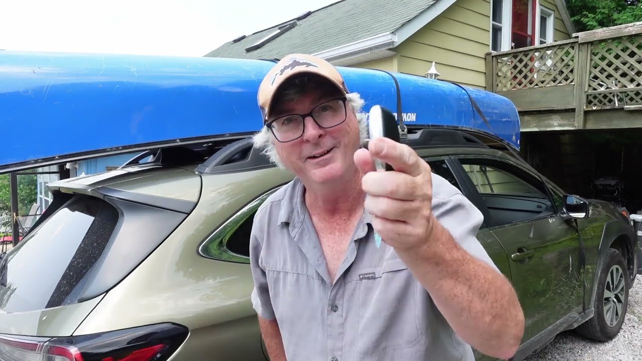 Subaru Outback 2024 - Should Canoeists Buy It?