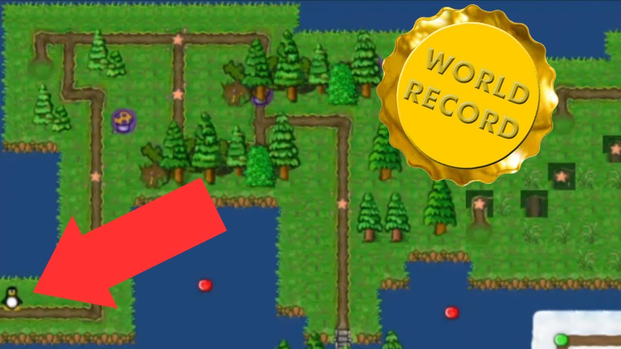 [WORLD RECORD] Hume's Island (speedrun) - 42:19
