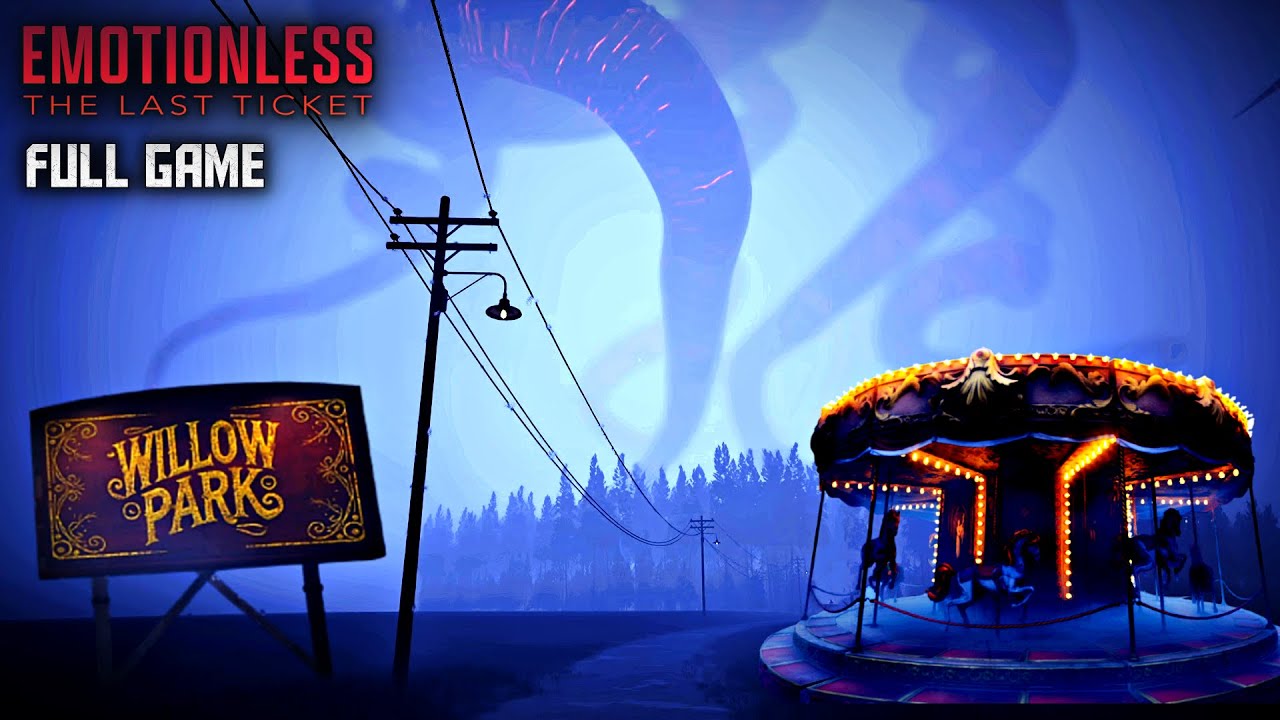 EMOTIONLESS : The Last Ticket | Cosmic Horror at an Amusement Park | Full Game No Commentary