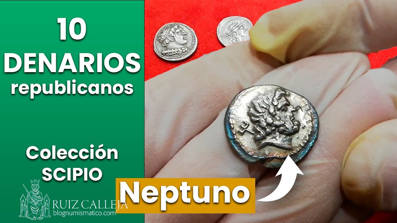 10 DENARIOS REPUBLICANOS | Colección Scipio Vol. II