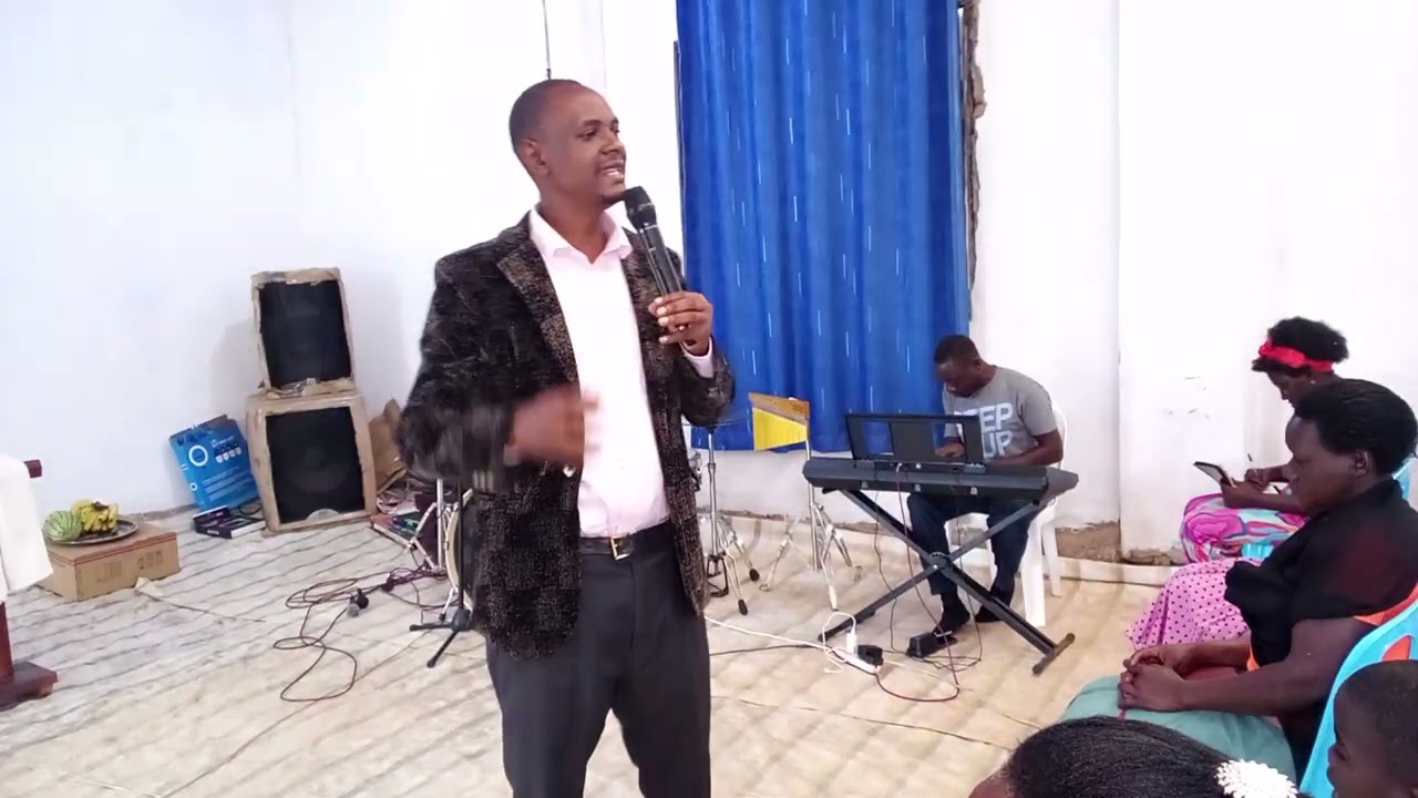 POWER IN PAIRS!! massage by prophet Richard ntege 