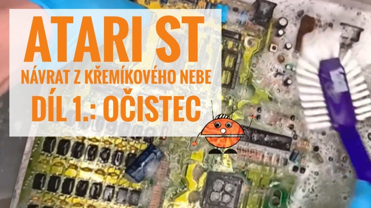 Atari ST - N&aacute;vrat z křem&iacute;kov&eacute;ho nebe | D&iacute;l 1: Očistec