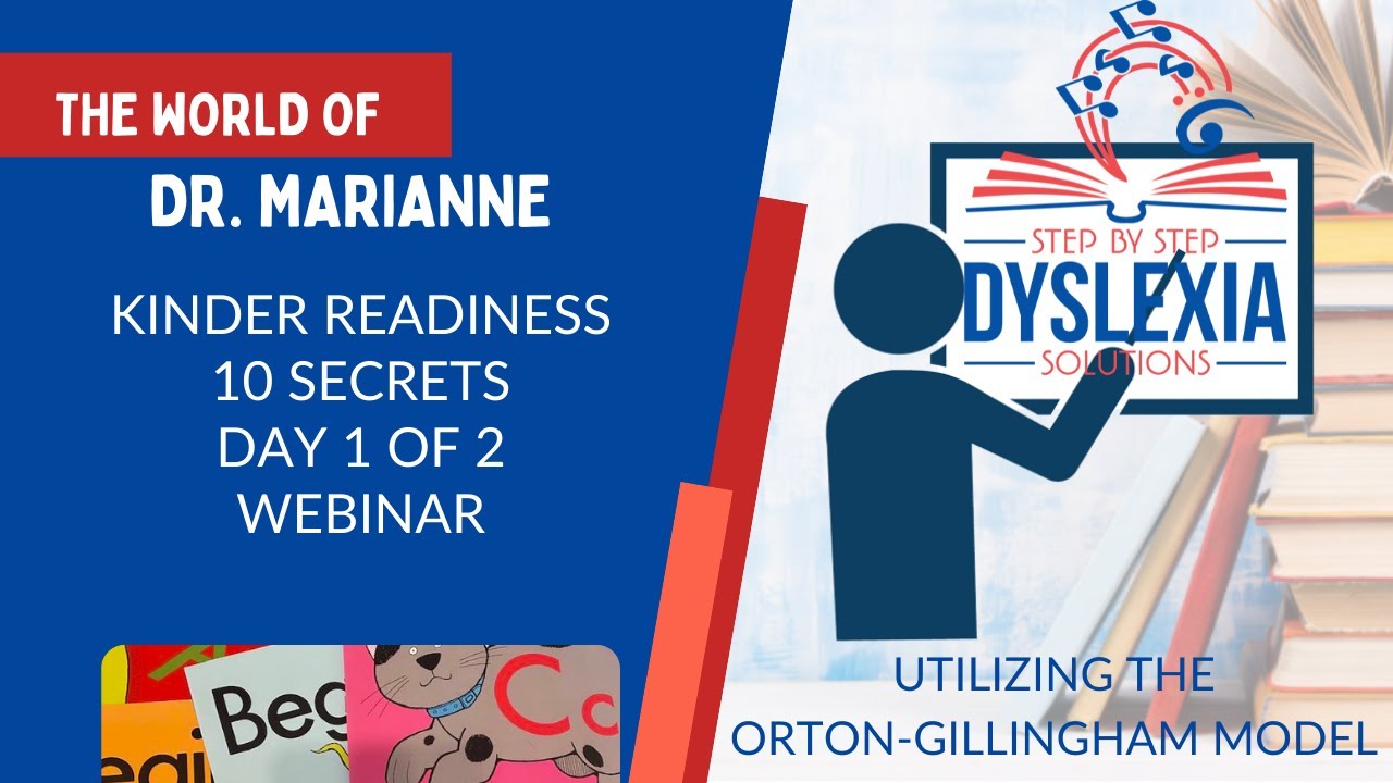 10 Secrets Preschool  to Kinder - Are Your Kids Ready? Day 1 of 2 Webinar