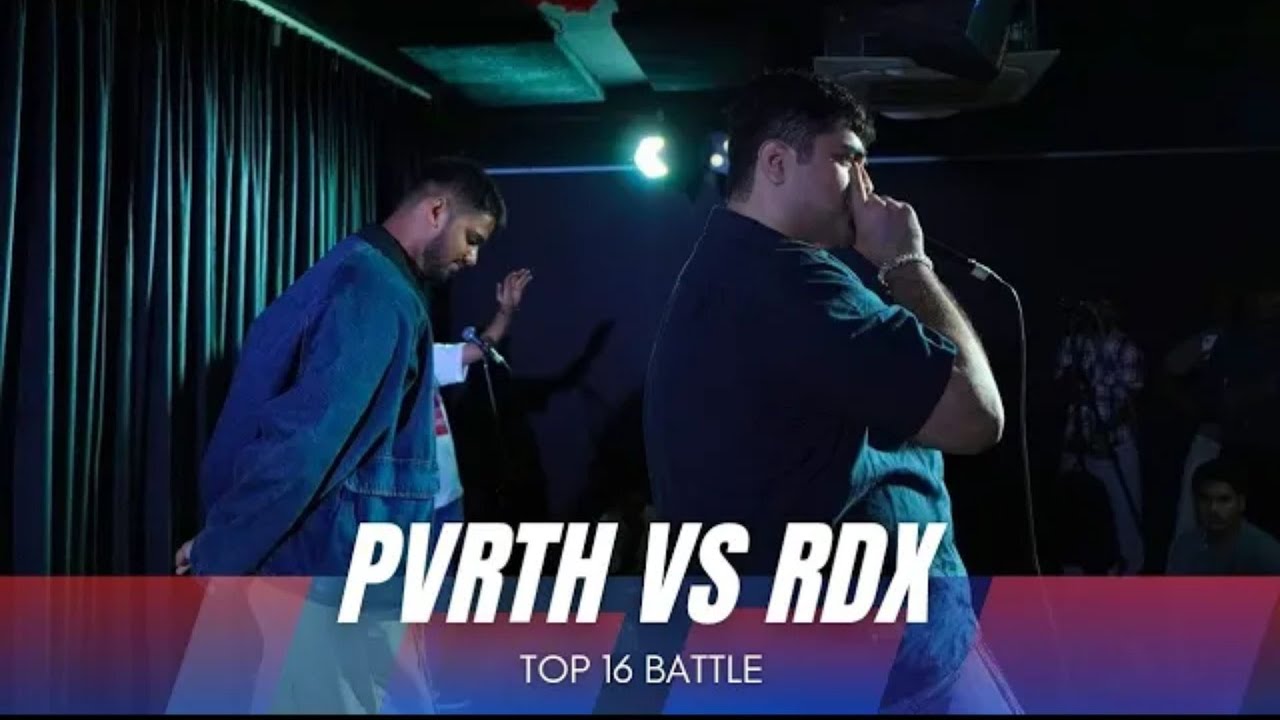 PVRTH vs RDX | Delhi Beatbox Championship 2025 | ROUND OF 16 #6