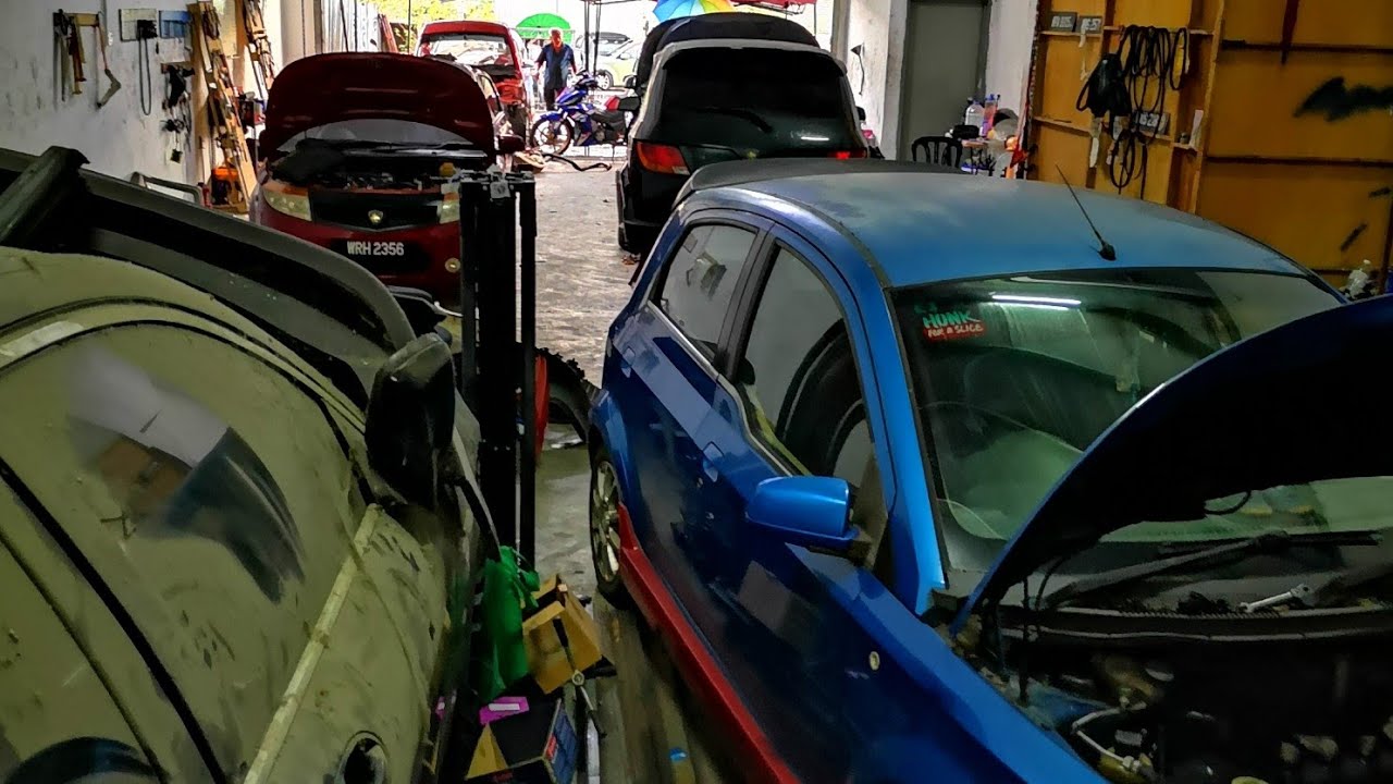 Proton Savvy AMT - serba sedikit tentang bagaimana ia berfungsi