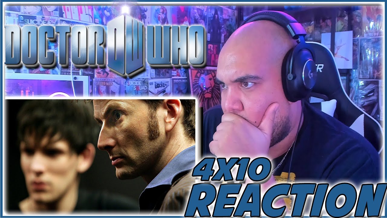 SCARIEST EPISODE! | Doctor Who 4x10 REACTION | Season 4 Episode 10