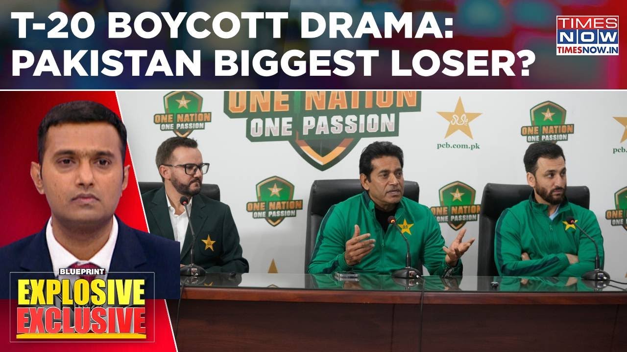 Bangladesh 'Solidarity' Stunt Backfires Pakistan | Pak Biggest Loser In T-20 Boycott Drama? WATCH