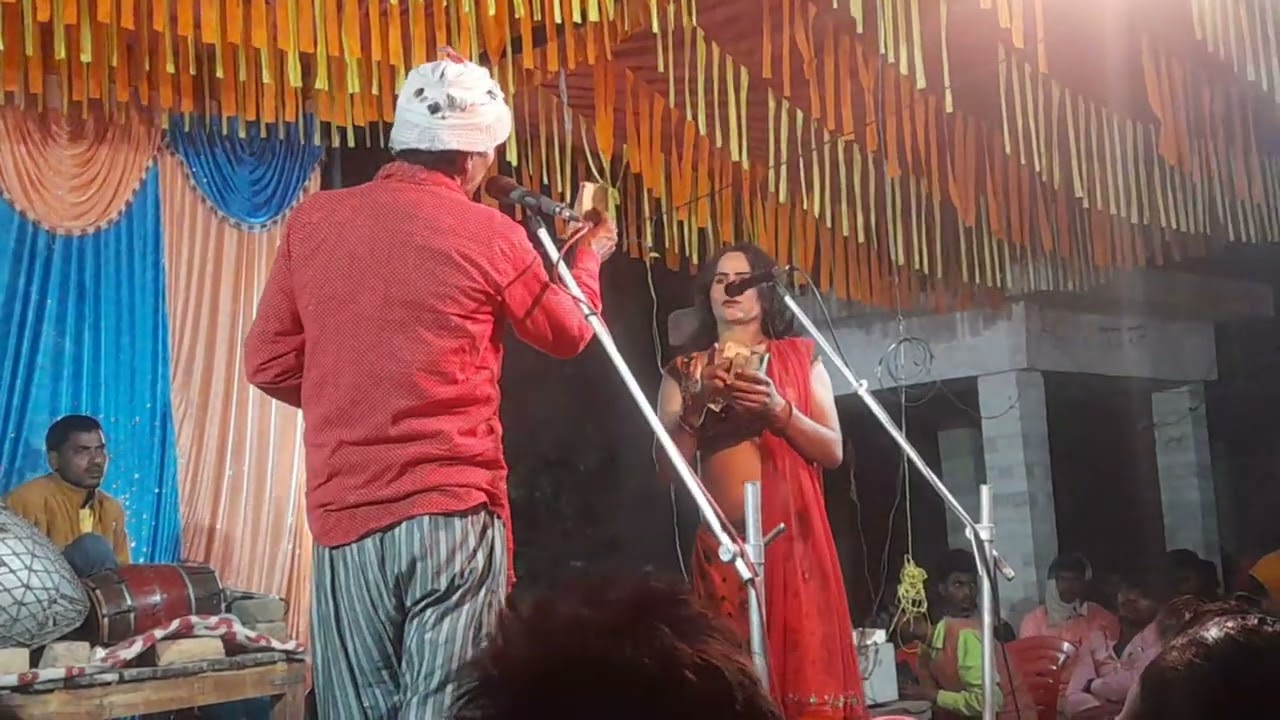 जगदंबा और बिजली रानी कंपनी के डांसर सुनील का सोहर गीत 97214 56941