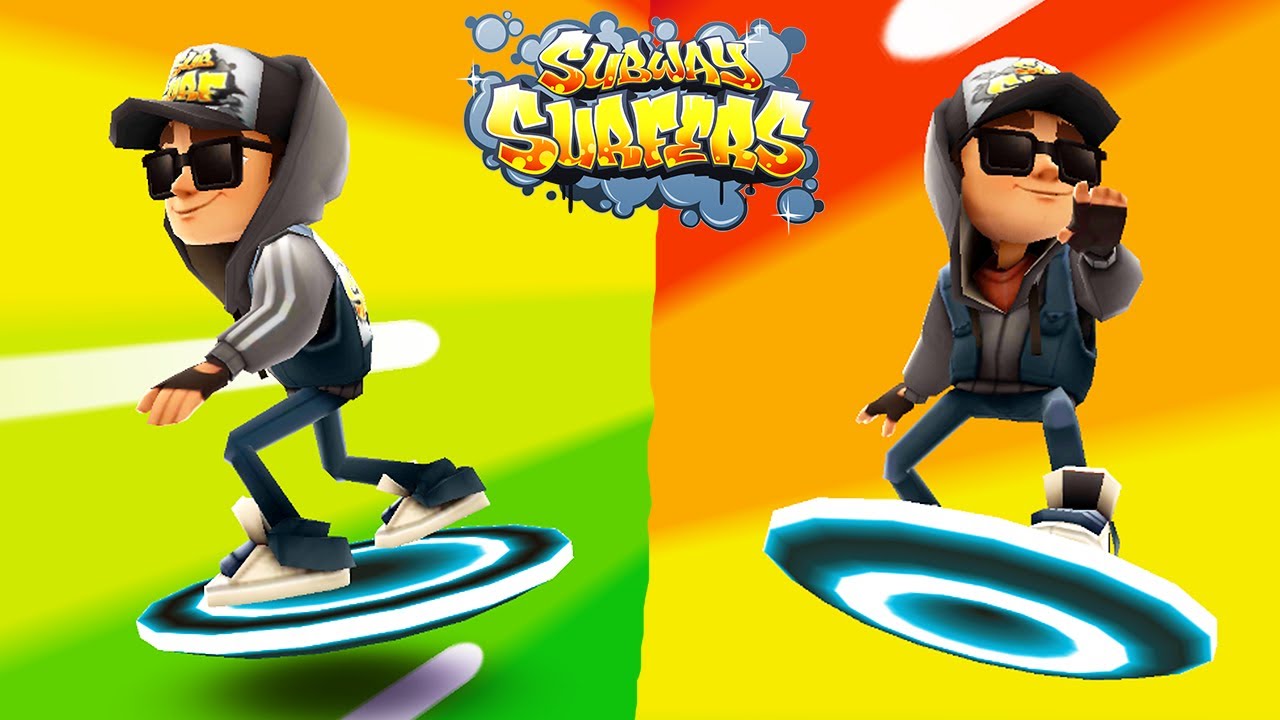 MENCOBA SKATEBOARD PALING KUAT DI Subway Surfers! SCORE AUTO 1 JUTA!