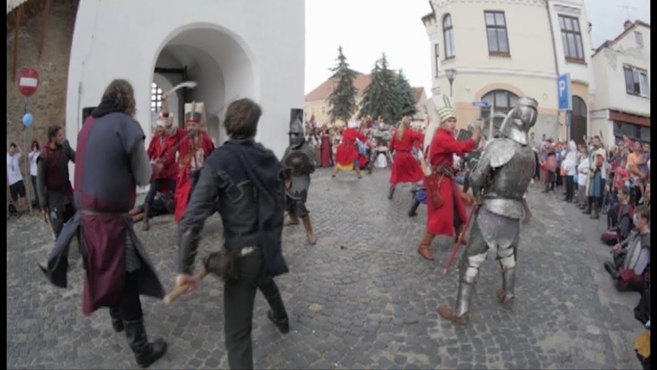Cetatea Mediasului a fost asediata de otomani | novatv.ro