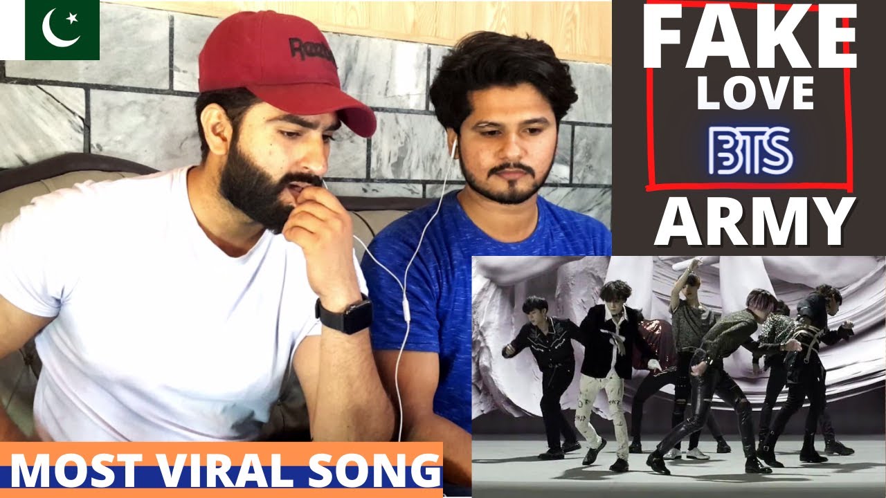 Pakistani react on BTS (방탄소년단) 'FAKE LOVE' Official MV _BTS ARMY | WTS VLOGS