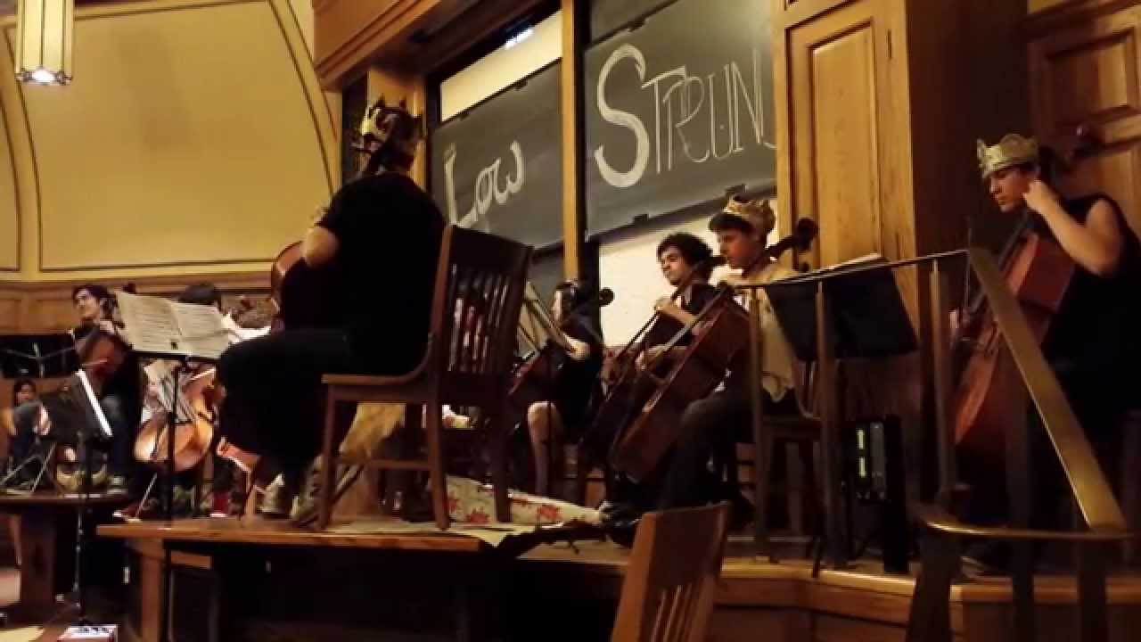 Hotel California by the Eagles/Gipsy Kings: Low Strung (12 Cellos)