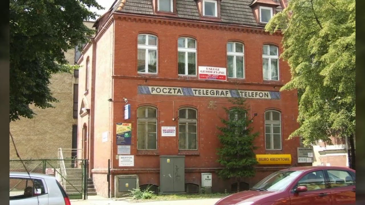 Pyrzyce dawniej.