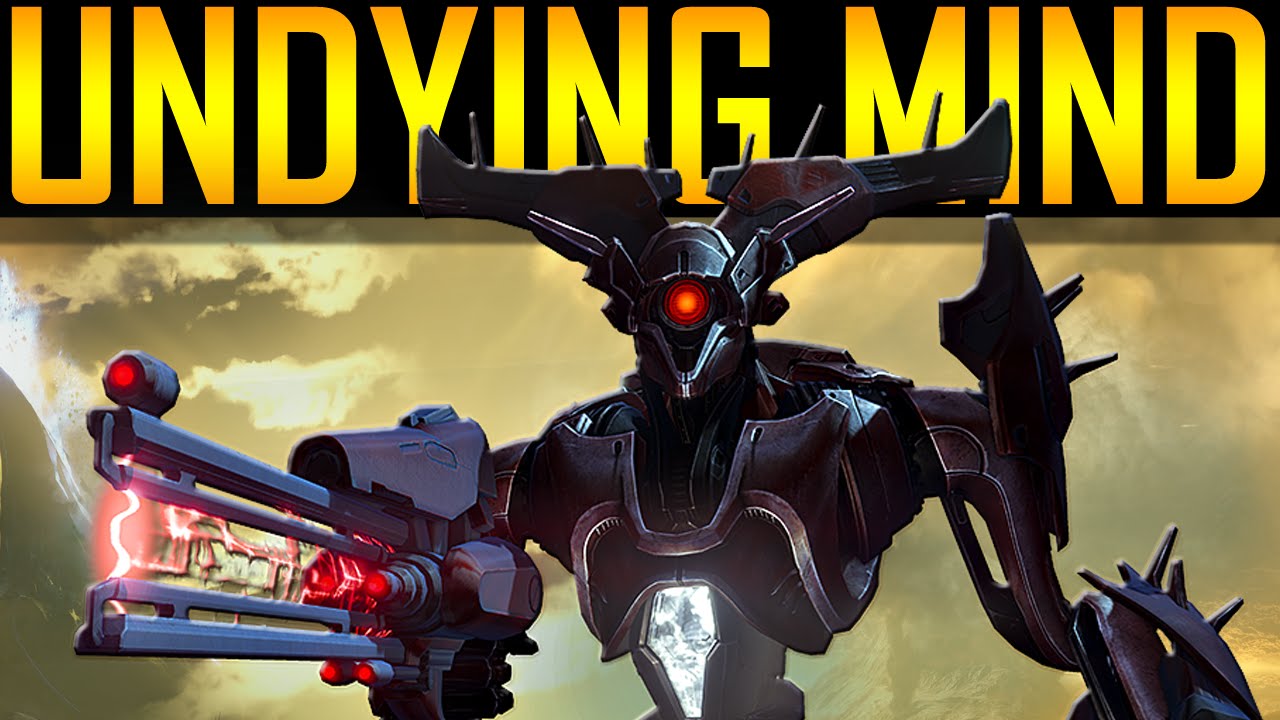 Destiny - The Undying Mind Strike! Exotic Sniper Rifle!