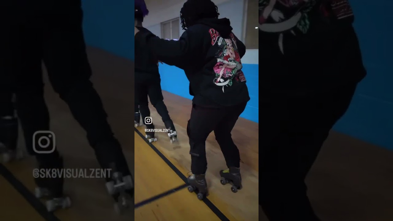 All in the footwork #dmv #rollerskate #rollerskating #sk8 #dc #sk8visualzent #skate #baltimore