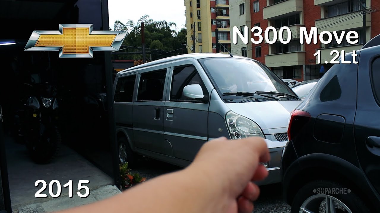 Así es la Chevrolet N300 Move 1.2lt 2015 - revisión rápida - review